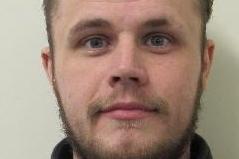 A vile burglar who was locked up for breaking into commercial premises and defecated on the floor as a “calling card” has had his sentence extended after admitting to a further break-in. Damien Allen Robinson targeted a home in broad daylight and stole valuables, money and a credit card. He was jailed for an extra six months.