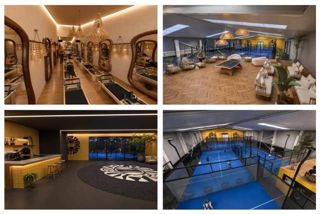 The new club, Vida Del Padel (VDP),  will feature five padel courts, including four doubles courts and a singles court, alongside an eight-bed Reformer Pilates studio.