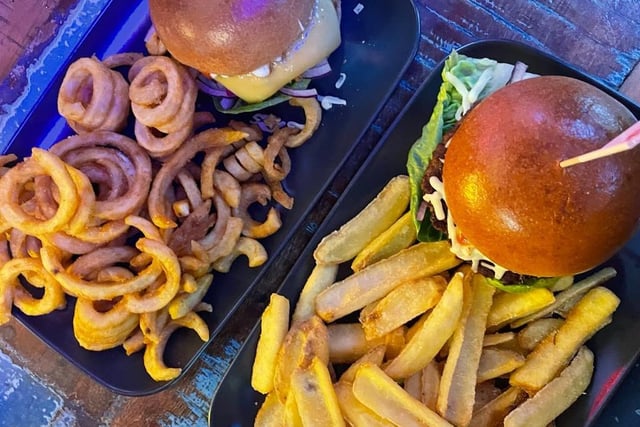 Hooyah Burgers, in the city centre, is one of the best places in Leeds to grab a burger. It has a 4.7 star rating from 327 Google reviews and serves buttermilk chicken breast in sweet brioche buns, loaded fries and a range of sides including onion rings. Its 'build your own burger' offering starts at £9.99.
