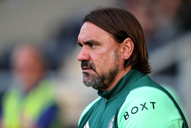 FIRM MESSAGE: From Leeds United boss Daniel Farke, above, for today's final pre-season friendly at Hearts. Photo by David Rogers/Getty Images.