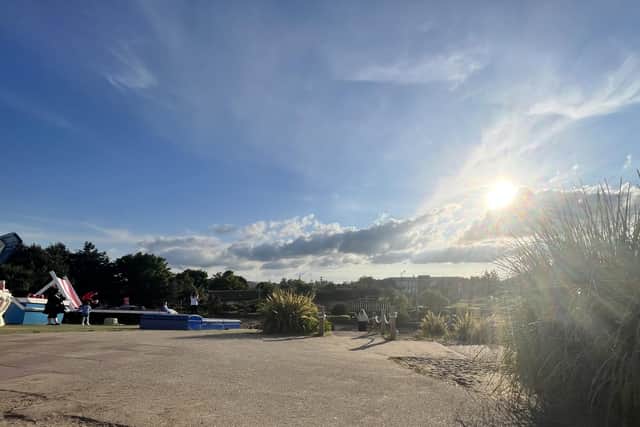 Luxury at Butlin's: from Masked Singer to American wrestling - there's always chance to sit quietly and enjoy the view at Skegness Butlin's