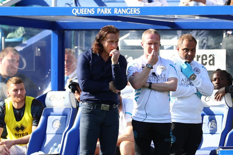 Gareth Ainsworth's QPR have been backed by many to face the drop this season. (Photo by Clive Rose/Getty Images)