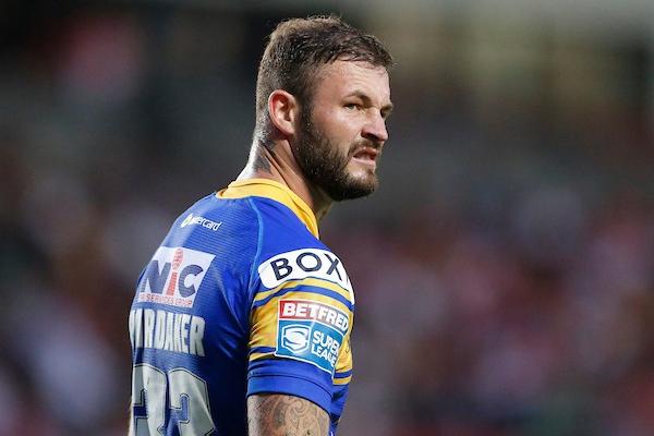 Hardaker is a natural replacement for the injured Harry Newman, especially with Myler and both senior halves available.