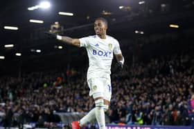 Crysensio Summerville scored Leeds United's third in the 3-0 win over Birmingham City
