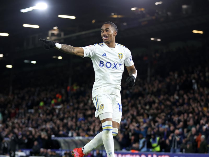 Carried a huge threat again and might well have added to his goal had he been found more often by team-mates.