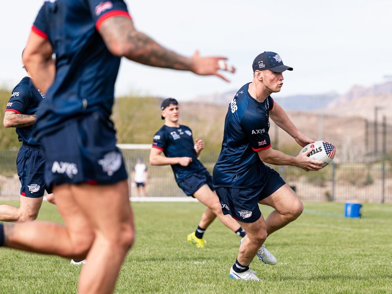 A big chance for the England man to show the NRL what he can do ahead of next season’s move to Perth Bears.