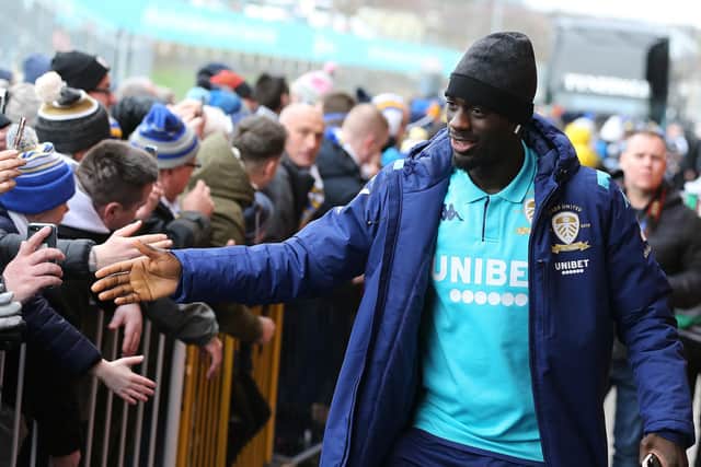 FITNESS NIGHTMARE - Jean-Kevin Augustin has endured a torrid time with health and fitness since a move to Leeds United that didn't work out for either party and resulted in a Court of Arbitration hearing. Pic: Getty