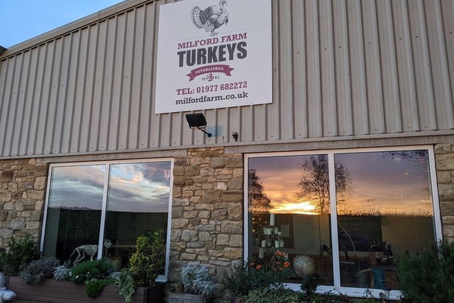 Milford Farm Turkeys, in Great N Road, has a rating of 4.8 stars from 30 Google reviews. It has been specialising in homegrown and hand-reared turkeys for the past six decades. The farm shop also sells alternative birds including chicken and duck.
