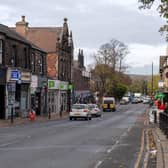 Otley Road, in Headingley, Leeds, a central part of the infamous Otley Run.