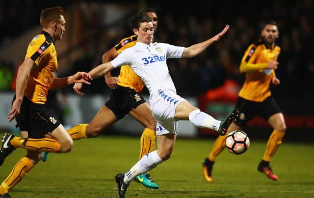 Marcus Antonsson during his time at Leeds United. (Photo by Clive Mason/Getty Images)