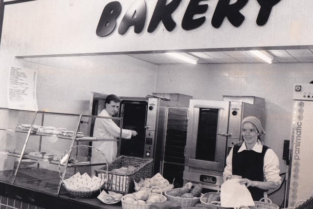 Do you remember the in-store aroma of freshly baked bread?