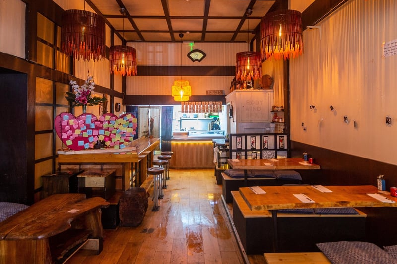 Located in the city centre, Little Tokyo is a Leeds-favourite for all things Japanese. It serves a range of noodle dishes in a miso-based broth and a variety of curries. It specialises in sushi and bento boxes. It has a separate vegan and vegetarian menu with many alternatives available.