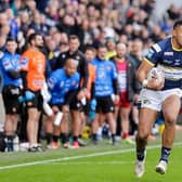 David Fusitu’a is back in Rhinos' squad after missing the defeat by Leigh two weeks ago because of concussion. Picture by Alex Whitehead/SWpix.com.