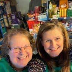 Volunteers with Pontefract Foodbank