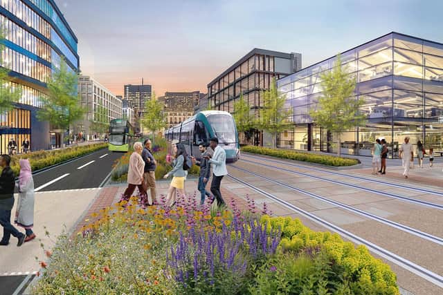 West Yorkshire Mayor Tracy Brabin wants 'spades in the ground' by 2028 for the network