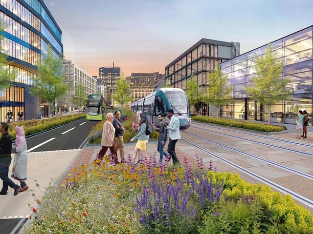 West Yorkshire Mayor Tracy Brabin wants 'spades in the ground' by 2028 for the network