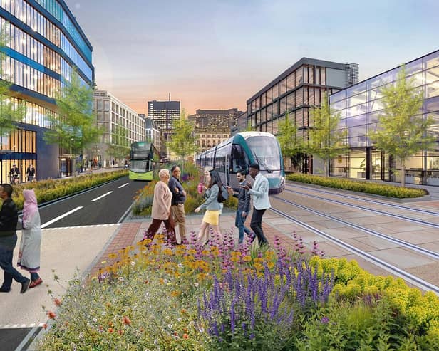West Yorkshire Mayor Tracy Brabin wants 'spades in the ground' by 2028 for the network