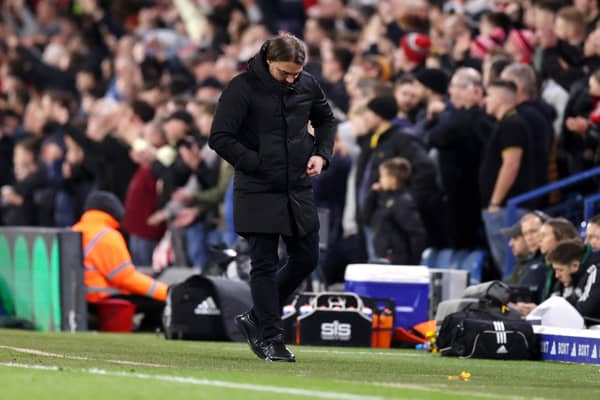 NEW THREAT: Emerging to Leeds United and boss Daniel Farke, above. Photo by George Wood/Getty Images.