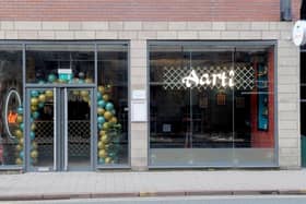 Aarti has opened a new branch in Leeds city centre after closing its restaurant in Roundhay - after almost a decade of trade.