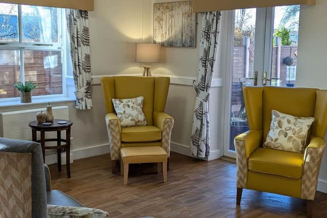 A cosy lounge