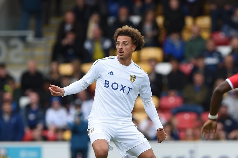 New man Ampadu missed the opening friendly vs Man United but has featured prominently since in the heart of midfield. Expect to see him start regularly in 2023/24. (Pic: Leeds United)