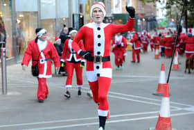 The Leeds Santa Dash returns to the city this December, raising funds for Leeds Hospitals Charity
