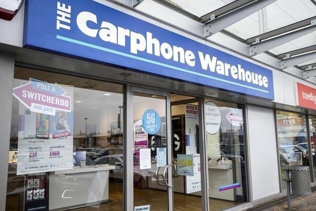 In March 2021, Dixons Carphone wielded the axe on its Carphone Warehouse chain, closing all of its standalone UK stores including in Leeds's White Rose.