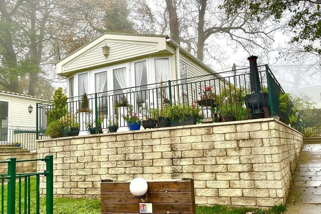 This two bedroom lodge is situated in the heart of West Yorkshire in a secure country park. The lodge comes fully furnished and has a pet friendly park with a restaurant and bar on site.