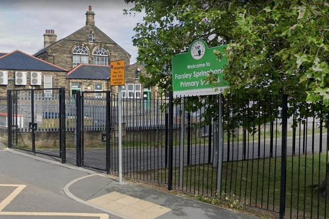 The school, on Wesley Street, Farsley, was rated Good by Ofsted on November 25, 2022.