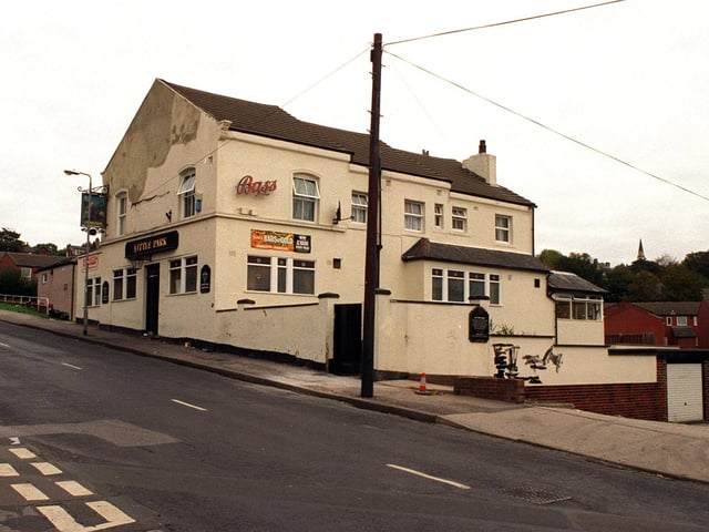 Did you enjoy a drink here back in the day? The Little Park pub on Hyde Park Road pictured in October 1997.