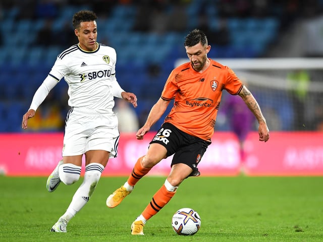 Saw lots of the ball, did some good stuff, showed quick feet and intelligence. Not everything came off, a couple of giveaways in risky areas. (Photo by Albert Perez/Getty Images)