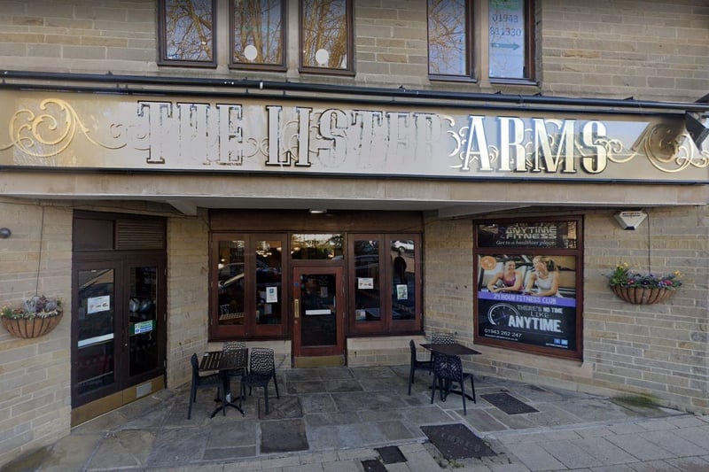 4.1 - The Lister Arms. Address: 14, The Moors Shopping Centre, S Hawksworth St, Ilkley LS29 9LB.