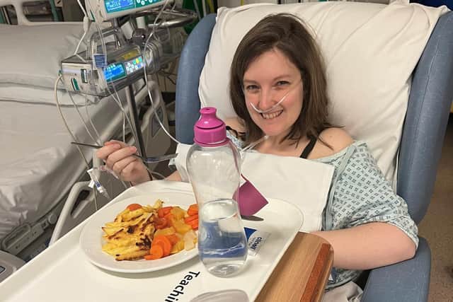 Rachael Pickles, 25, from Leeds.