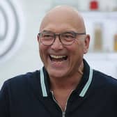 Gregg Wallace judges on BBC1's Masterchef