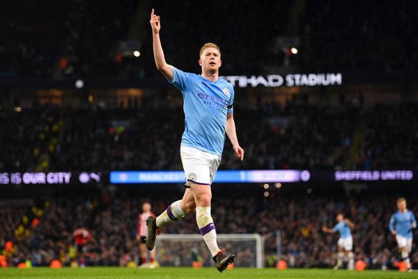 Kevin De Bruyne of Manchester City scored more points than any other in the Fantasy Premier League last season (Getty Images)