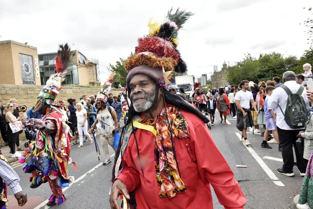 The carnival took over areas of Chapeltown and Harehills.