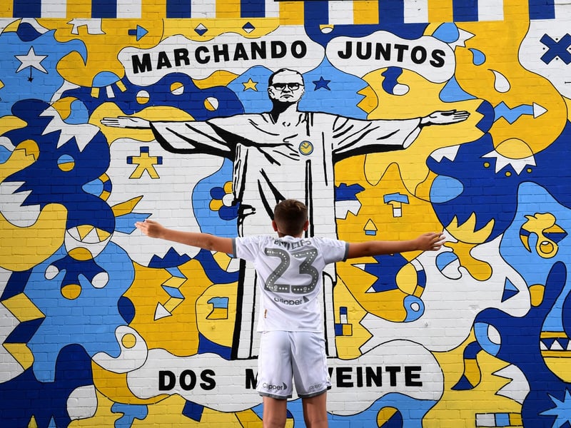 Perhaps the most iconic of all the city's murals, the Bielsa The Redeemer was painted in tribute to former Whites manager Marcelo Bielsa. Created by Nicolas Dixon in Wortley, and supported by Andy McVeigh, it depicts the Argentine in the pose of the original Redeemer statue in Rio de Janeiro, Brazil.
