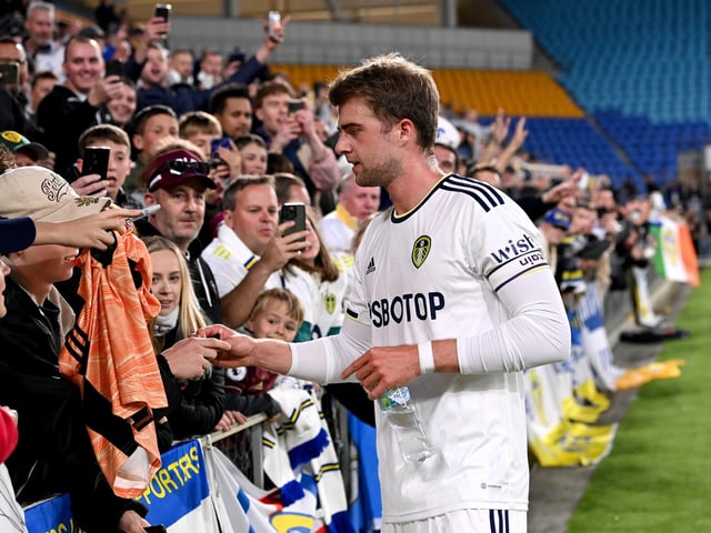 Patrick Bamford made a return to the pitch in Leeds' pre-season friendly win over Brisbane Roar (Photo by Bradley Kanaris/Getty Images)