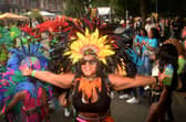 Participants at the festival were full of energy.