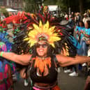 Participants at the festival were full of energy.