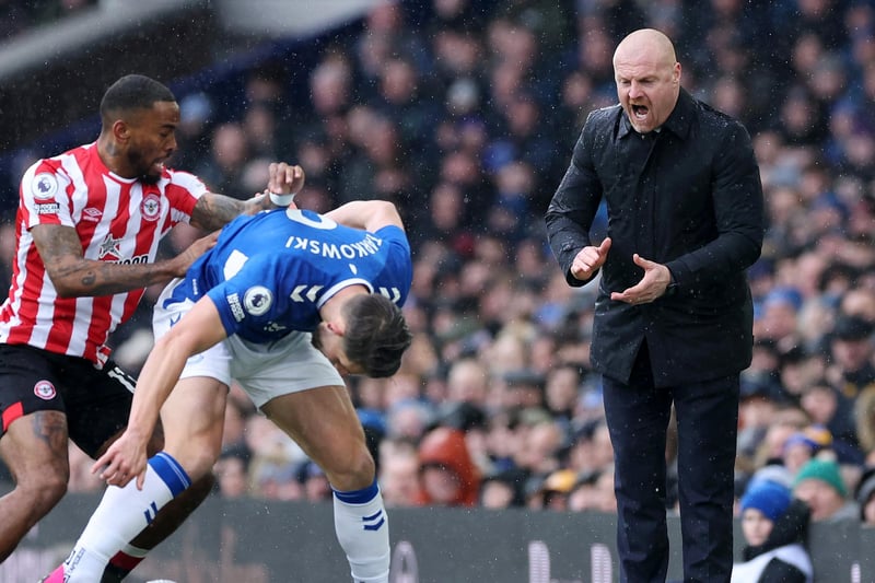 Everton's run-in looks particularly tricky (Photo by Alex Livesey/Getty Images)