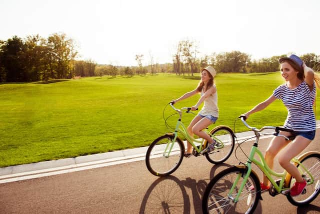 People can meet in groups of up to six people from different households outdoors from 1 June