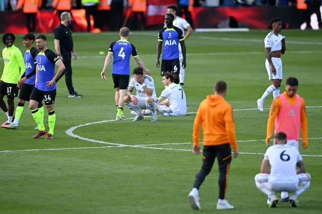 ESCAPE ROUTES - Robin Koch and Brenden Aaronson were two Leeds United players who exercised contract clauses to facilitate loan exits after relegation from the Premier League last season. (Photo by Gareth Copley/Getty Images)