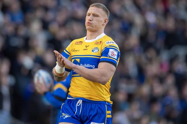 Mikolaj Oledzki is back in Leeds Rhinos' squad after recovering from concussion. Picture by Tony Johnson.