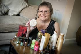 Lynne Hambrey runs two online businesses from her home in Bardsey –  Oriflame and Quirky and Quaint (Photo by Tony Johnson/National World)