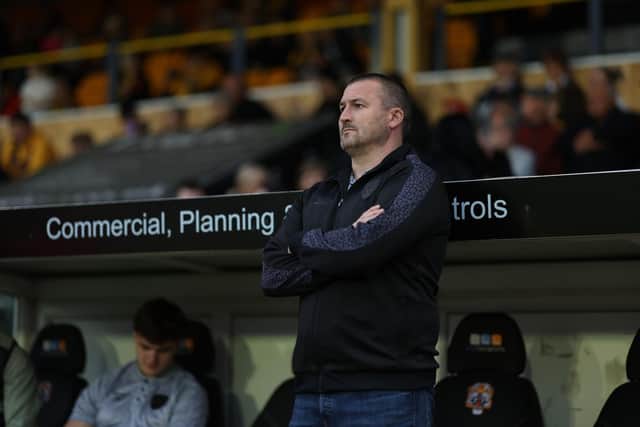 Sunday's visit of Salford Red Devils will be Chris Chester's first game as Castleford Tigers' director of rugby. Picture by John Clifton/SWpix.com.