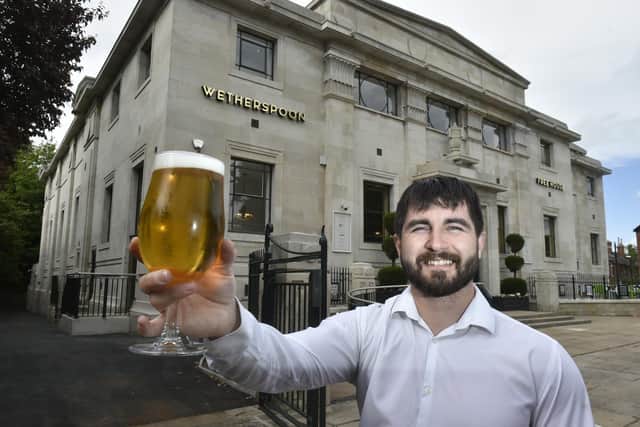 The Golden Beam, Headingley, has put forward an application to extend its opening hours to 8am to 12:30am every day. Photo: Steve Riding