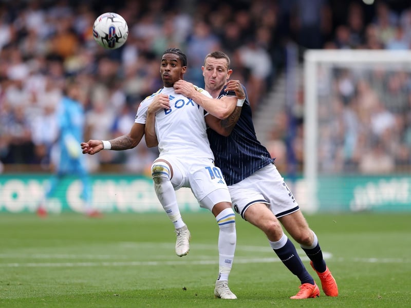 7 - Carried a threat. Final ball wasn't always there but got into good positions and did his bit in terms of battling.