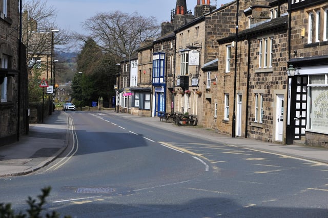 There were nine people aged 100 or over in the Otley South area at the time of the 2021 census.