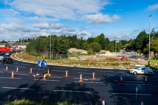 Due to the challenging ground conditions, the highways phase of works is due to complete by winter 2023/24. Phase two of these works includes structural improvements to several footbridges around the gyratory.